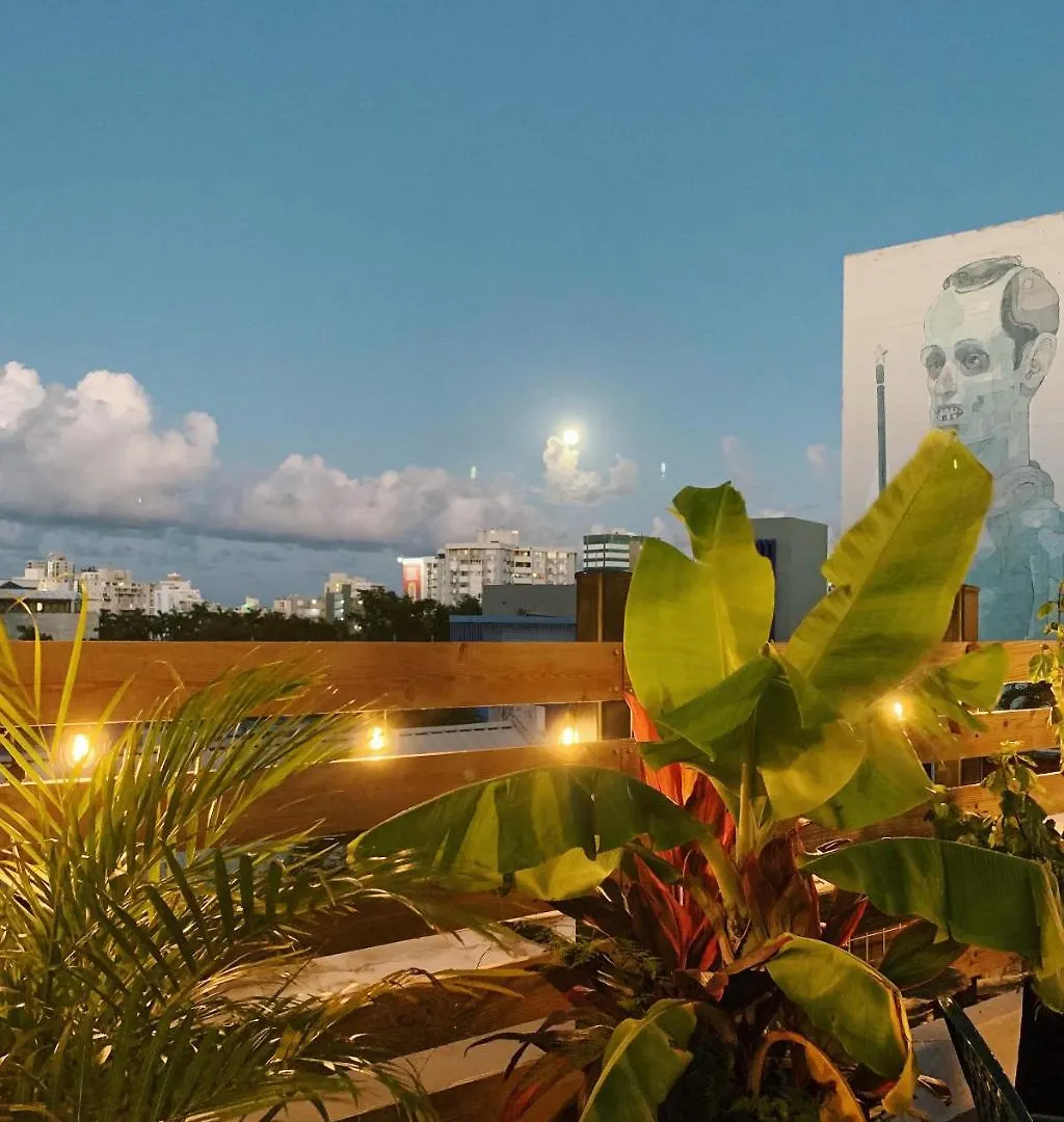 Santurcia Hostel (Adults Only) サンジョアン 0*,  プエルトリコ